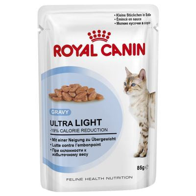 Royal Canin Ultra Light Gravy Pouch 85g - PetsOffice