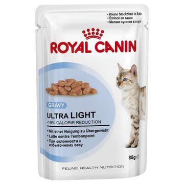 Royal Canin Ultra Light Gravy Pouch 85g - PetsOffice