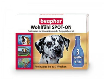 75358 NOBBY Well feel SPOT-ON for dog 3 x 0,7 ml pipettes
