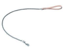 74088-02 NOBBY Chains leash "Classic" 110cm-16mm