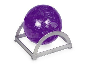 25456 NOBBY Roller ball medium with stand 17,5 cm