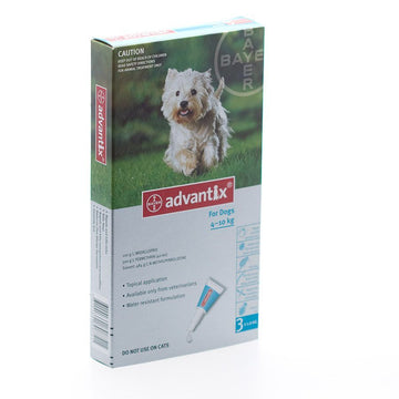 Advantix Spot On for 4kg-10kg (1 Ampoule)