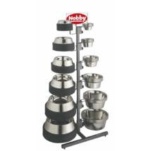 73658 NOBBY Display stand for stainless steel bowls
