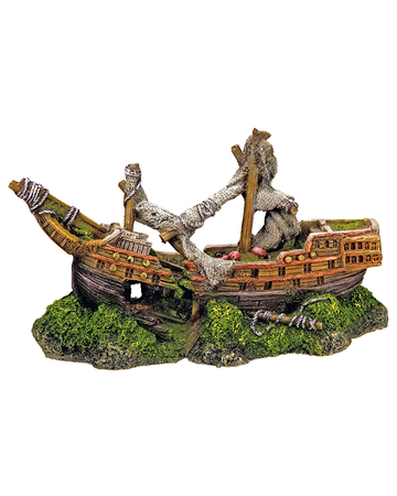 28153 NOBBY Aqua Ornaments "BOAT"