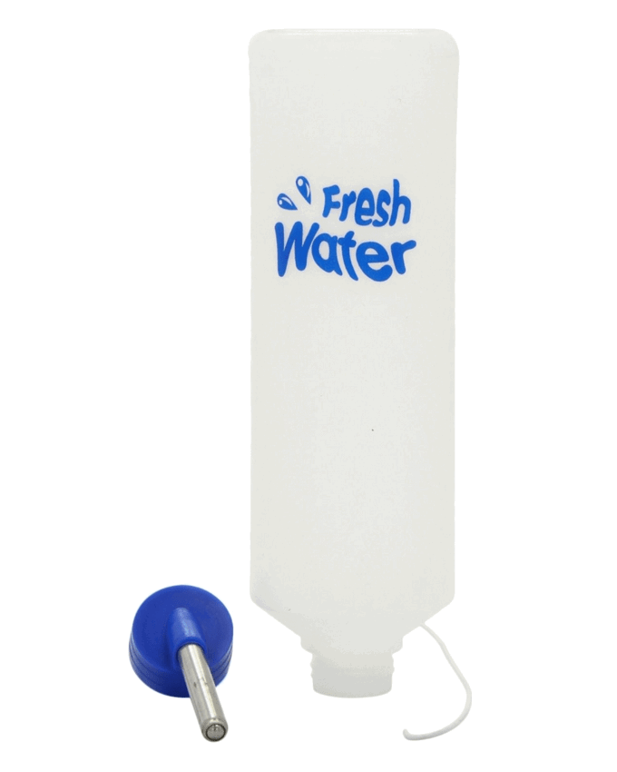 25275 NOBBY Plastik drinking bottle 1000ml -  - PetsOffice