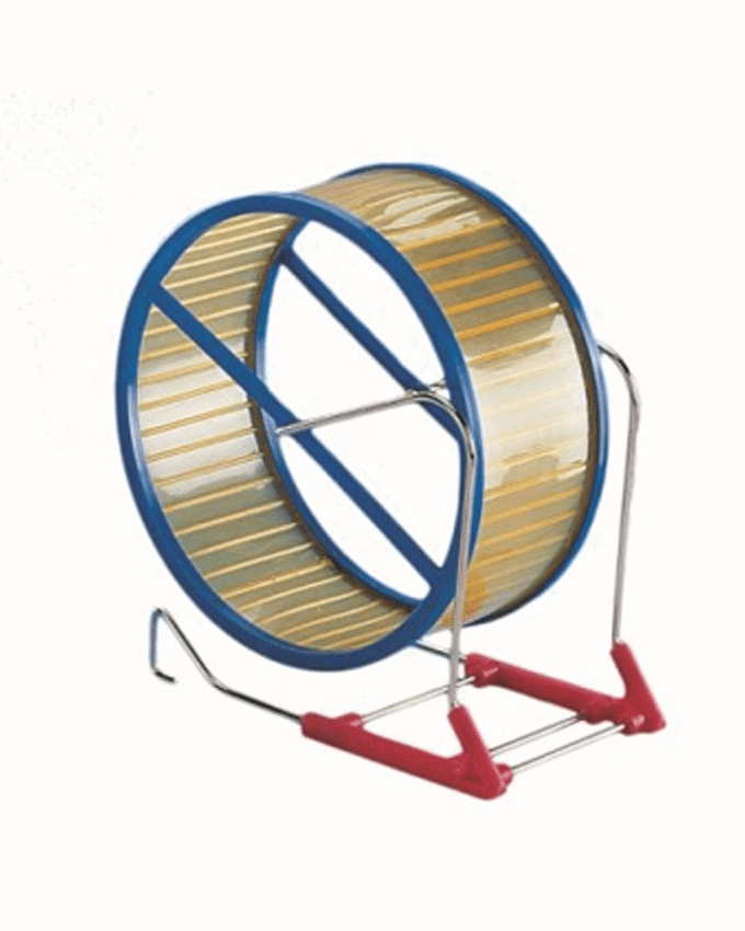 25302 NOBBY Hamster roll made of plastic Ø 15 cm -  - PetsOffice