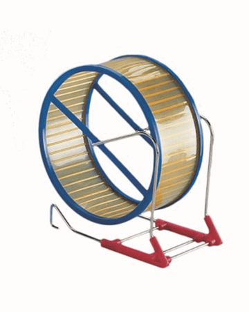 25302 NOBBY Hamster roll made of plastic Ø 15 cm -  - PetsOffice