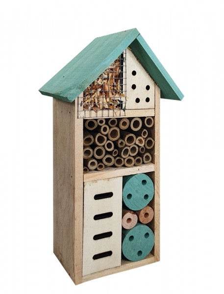 25601 NOBBY Insect hotel HOLLY  13,5 x 8,5 x 26cm