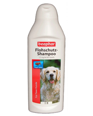 79219 NOBBY Flea protect shampoo for dogs