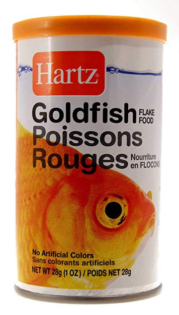 Hartz Goldfish Flake Fish Food 28g