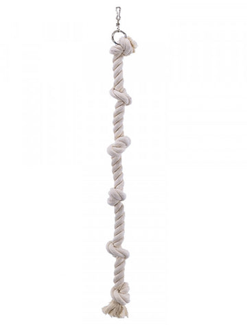 31306 NOBBY Climbing rope cotton l: 100 cm; ? 25 mm; 6 knots