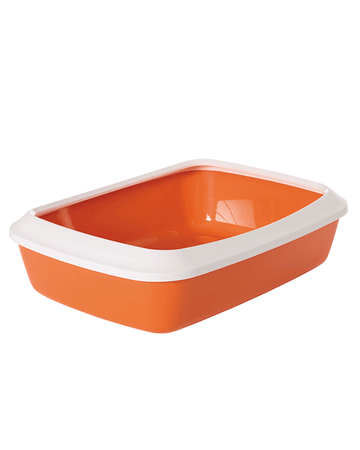 72175 NOBBY Cat toilet with edge "ISIS"