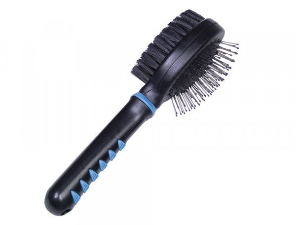 50156 NOBBY COMFORT LINE Double Brush Small 18cm -  - PetsOffice
