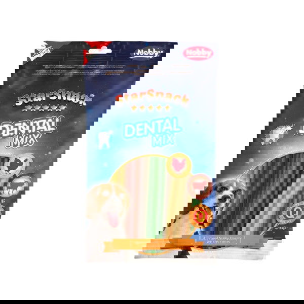 50414 NOBBY STARSNACK Dental Mix 113 g - PetsOffice