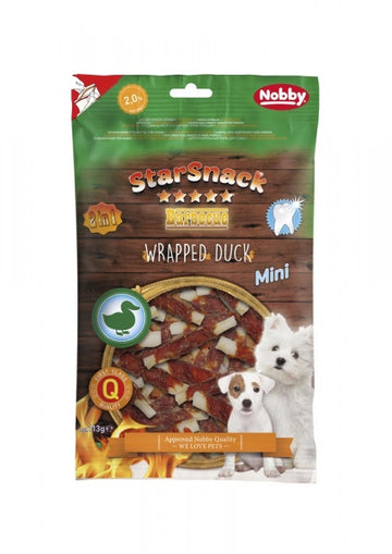 50453 NOBBY StarSnack Barbecue MINI Wrapped Duck 113g