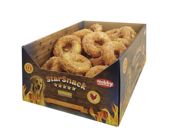 50456 NOBBY STARSNACK BBQ Chicken Donut  10,0 cm (1Pc) - PetsOffice