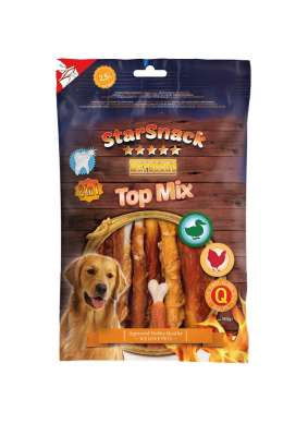 50462 NOBBY StarSnack Barbecue Top Mix 180g - PetsOffice
