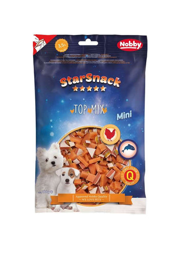 50464 NOBBY StarSnack MINI Top Mix 180g