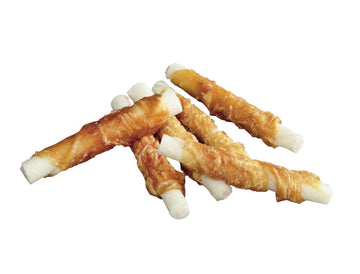50486 NOBBY STARSNACK BBQ MINI Wrapped Chicken (1 Pc) - PetsOffice