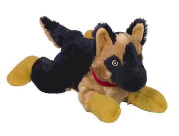 50506 NOBBY Plush laying dog "GERMAN SHEPHERD"  35 cm - PetsOffice