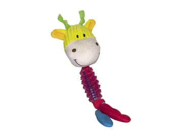 50570 NOBBY Plush giraffe mit TPR  25 cm - PetsOffice