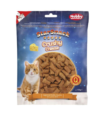 50675 NOBBY StarSnack Crushy Cheese 125g