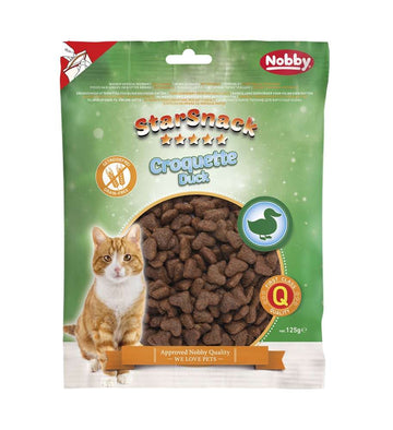 50676 NOBBY StarSnack Croquette Duck 125g