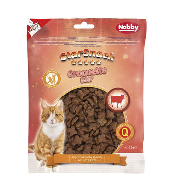 50677 NOBBY StarSnack Croquette Beef 125g