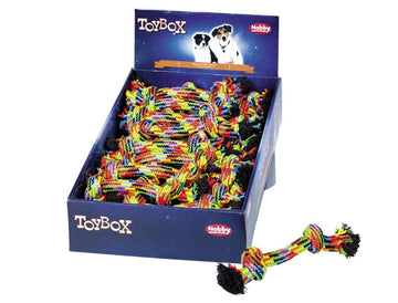 50700 NOBBY Rope Toy 20cm; 44 g; 2 knots
