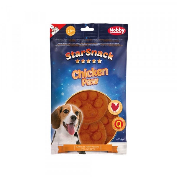 50786 NOBBY StarSnack Chicken Paw app. 130g