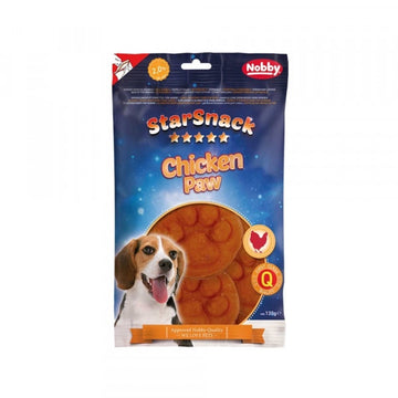 50786 NOBBY StarSnack Chicken Paw app. 130g