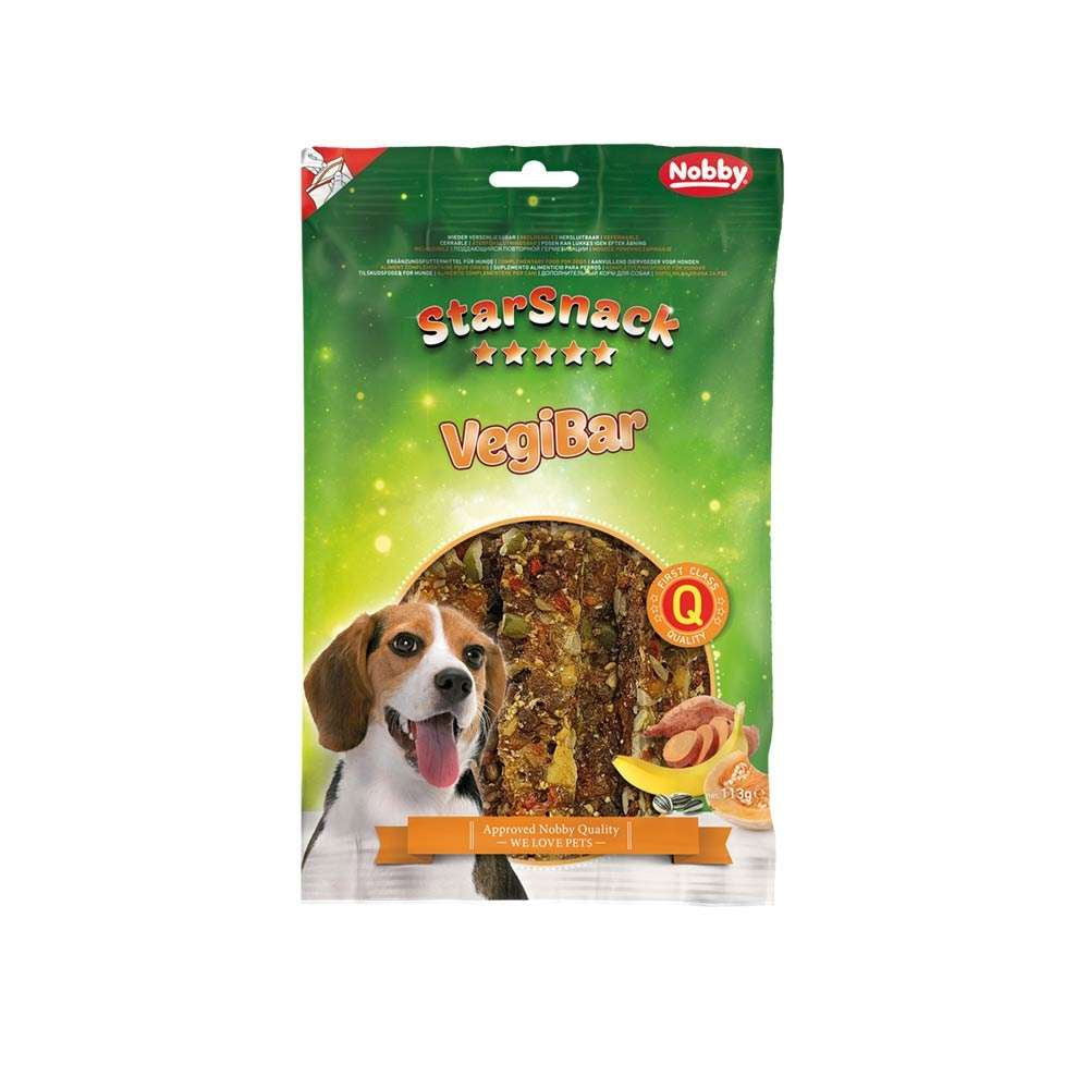 50798 NOBBY StarSnack Vegi Bar  app. 113 g - PetsOffice