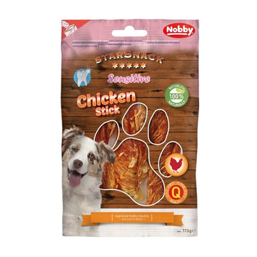 50856 NOBBY StarSnack Barbecue SENSITIVE Chicken Stick 118g