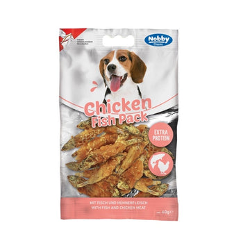 50878 NOBBY StarSnack CLASSIC Barbecue Chicken Fish Pack 60g
