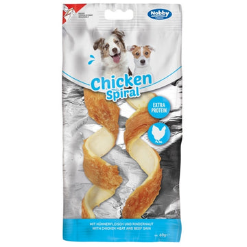 50880 NOBBY StarSnack CLASSIC Barbecue Chicken Spiral 60g