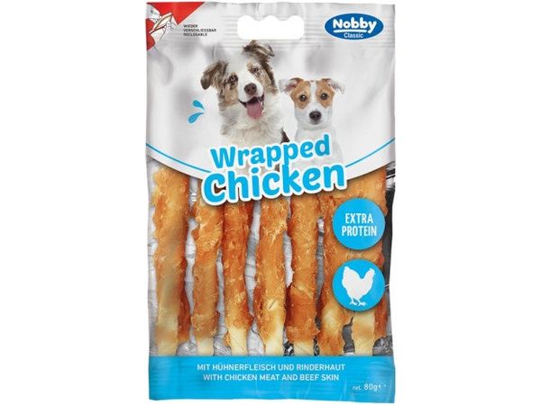 50881 NOBBY Wrapped Chicken 7pcs