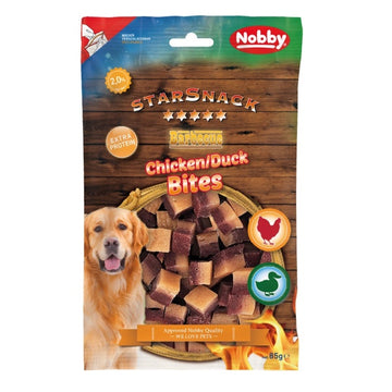 50912 NOBBY StarSnack Barbecue Chicken/Duck Bites 85g