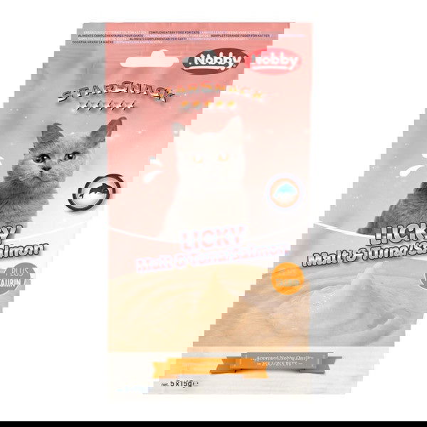 50920 NOBBY StarSnack LICKY Malt & Tuna/Salmon 5x15 g -  - PetsOffice