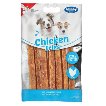50930 NOBBY StarSnack CLASSIC Chicken Fries 50g