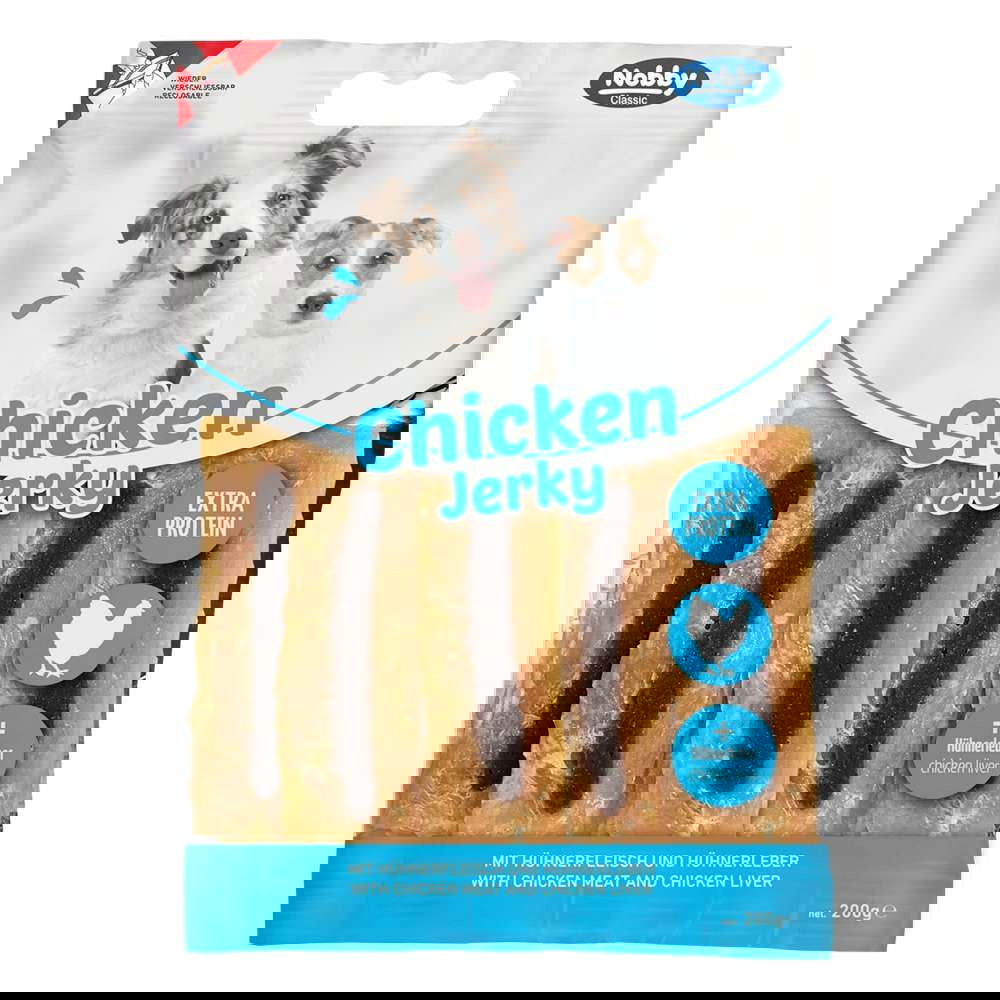 50933 StarSnack CLASSIC Chicken Jerky with liver 200g - PetsOffice