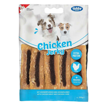 50933 StarSnack CLASSIC Chicken Jerky with liver 200g - PetsOffice