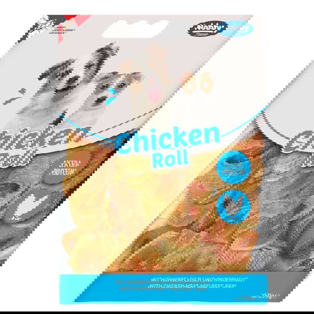 50935 StarSnack CLASSIC Barbecue Chicken Roll 250g - PetsOffice