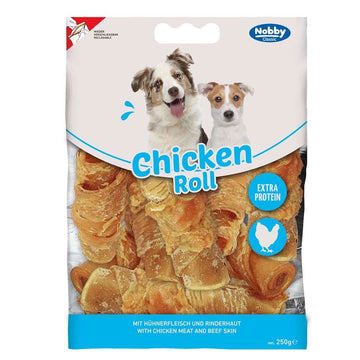 50935 StarSnack CLASSIC Barbecue Chicken Roll 250g - PetsOffice