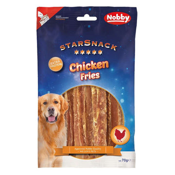 50938 NOBBY StarSnack Chicken Fries 70g