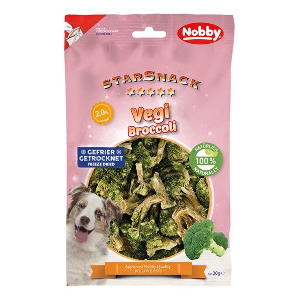 50939 NOBBY StarSnack FD Vegi Broccoli 25g