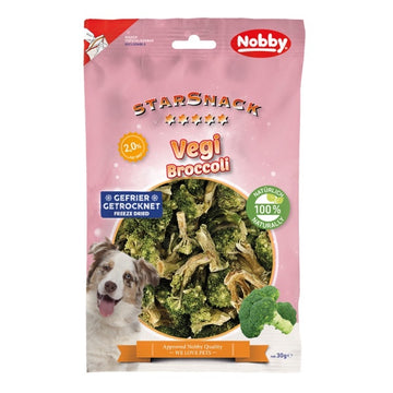 50939 NOBBY StarSnack FD Vegi Broccoli 25g