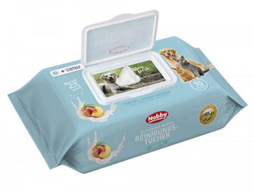 57181 NOBBY Universal cleaning wipe 70 pcs -  - PetsOffice