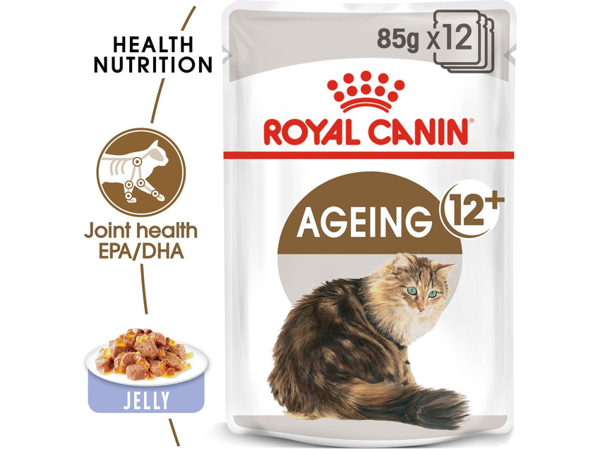 Royal Canin Ageing +12 Jelly 85g