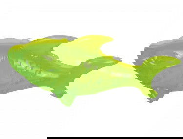 59969 NOBBY TPR-Foam shark green/yellow 18,5 cm -  - PetsOffice