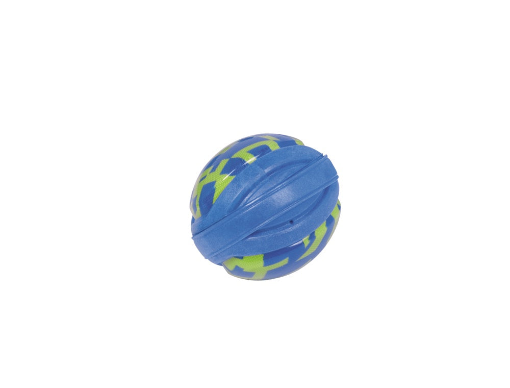 59980 NOBBY TPR-Foam ball "Floating" blue Ø 8 cm -  - PetsOffice